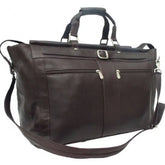 Piel Leather Carpet Bag - Luggage Base